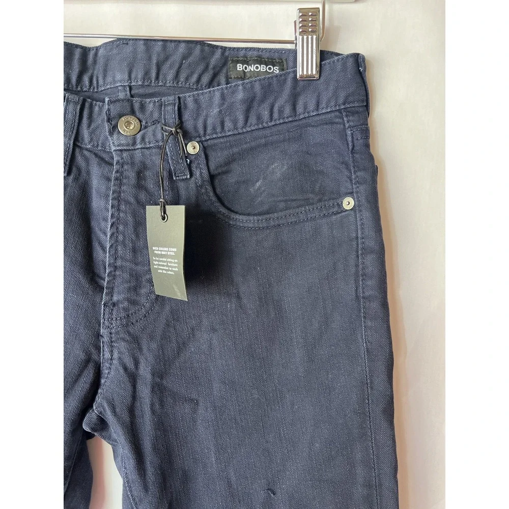 Bonobos Men's Skinny‎ Jeans Size  29x28 NEW